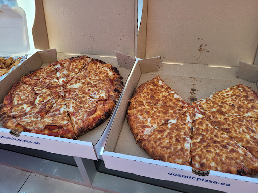 Photo of Cosmic Pizza & Donair and Crispy's Chicken - Fort Saskatchewan - 10441 99 Ave #707, Fort Saskatchewan, AB T8L 0V6